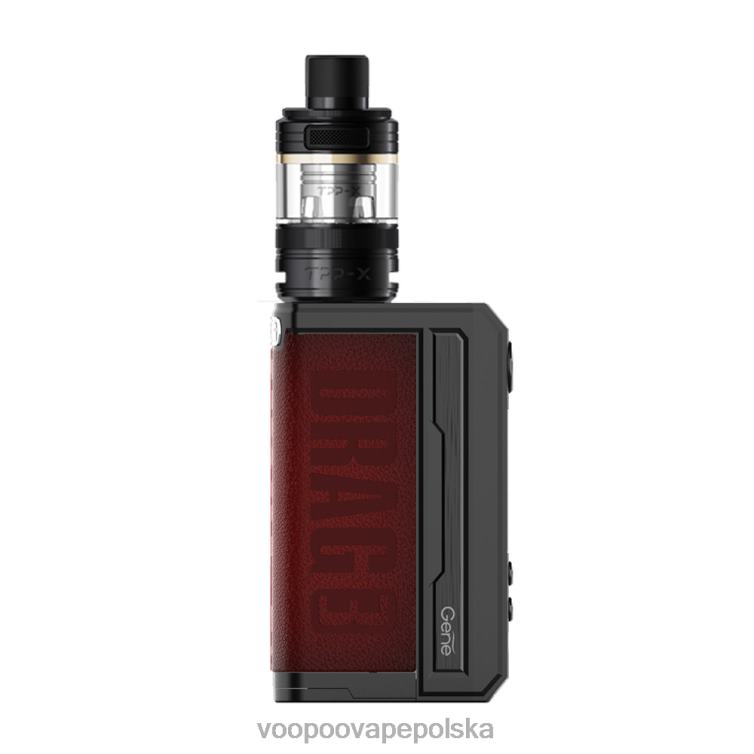 VOOPOO DRAG 3 TPP X zestaw modów pudełkowych Czarny czerwony R8680271 | VOOPOO Polska